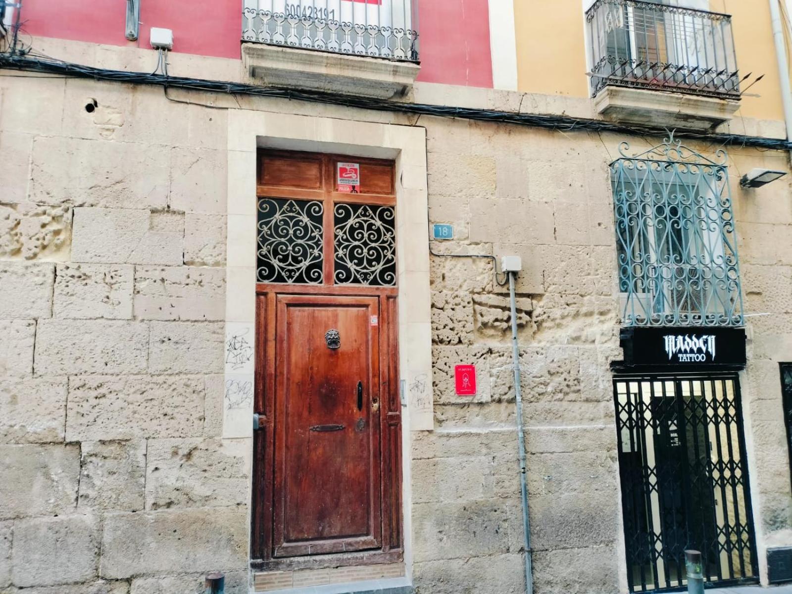 Apartamento Centrico Cerca De La Playa 알리칸테 외부 사진